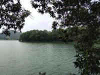 红花湖：惠州西湖的源头，古八景‘水帘飞瀑’之所在