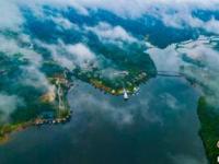仙女湖景区：四季宜人，岛屿风光无限