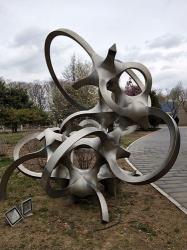 北京国际雕塑公园：自然与艺术的完美融合