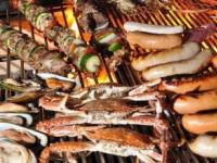 在家烧烤必备材料清单：肉类、海鲜、蔬菜、豆制品一应俱全！