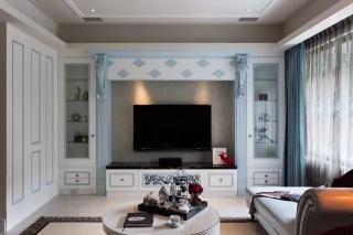 小客厅电视背景墙：实用与时尚的完美结合