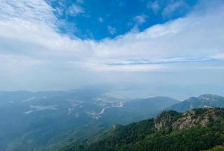 大笔架山：深圳与惠州的界山探险之旅