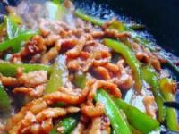 家常美味：辣椒炒肉丝的简单做法