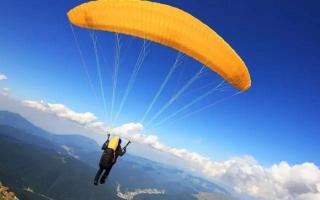 滑翔伞运动中的风险与防范：深度解析滑翔伞死亡率背后的原因与预防措施