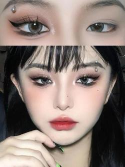 韩式猫眼妆教程：轻松打造迷人大眼