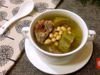 苦瓜汤的做法：清热益气，健康美味