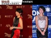 第六届亚洲电影大奖红毯：众女星争艳，桂纶镁低胸红裙惊艳四座