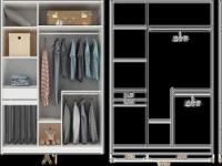 衣柜柜门的选择与定制指南：从尺寸到质量的全方位解析